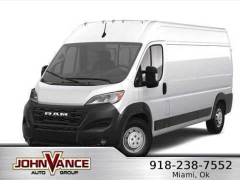 2025 RAM ProMaster for sale at Vance Fleet Services in Guthrie OK