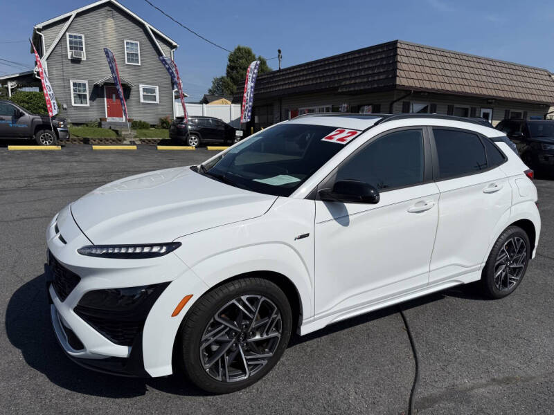 2022 Hyundai Kona N Line
