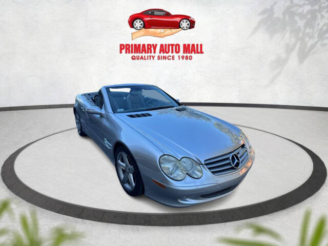 2004 Mercedes-Benz SL-Class for sale at Primary Auto Mall in Fort Myers, FL