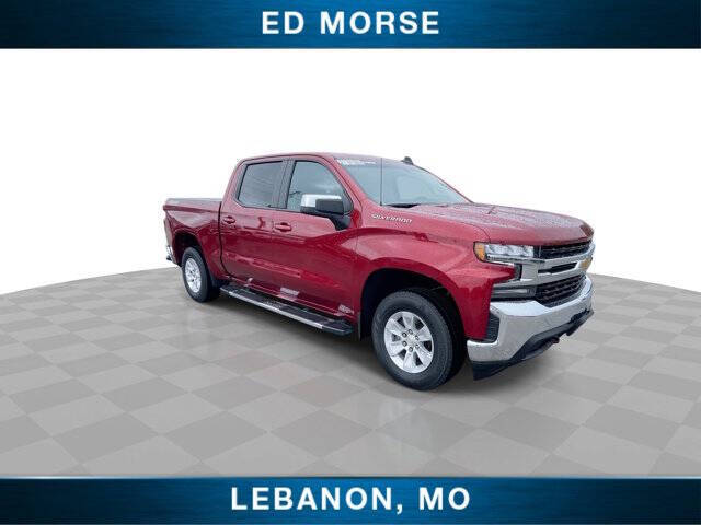 2021 Chevrolet Silverado 1500