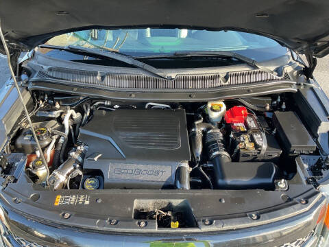 2015 Ford Explorer Sport