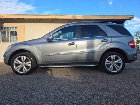 2010 Mercedes-Benz M-Class ML 350 4MATIC