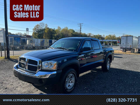 2005 Dodge Dakota for sale at C&C Motor Sales LLC in Hudson NC