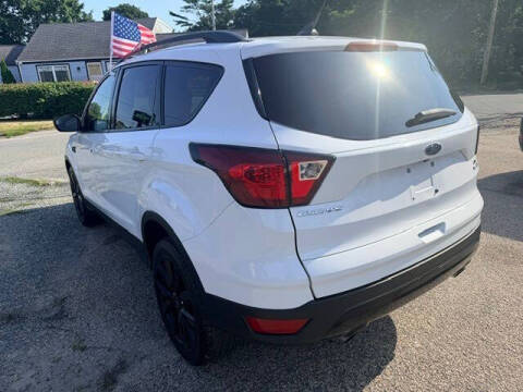 2019 Ford Escape SE