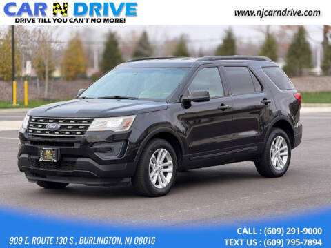 2016 Ford Explorer