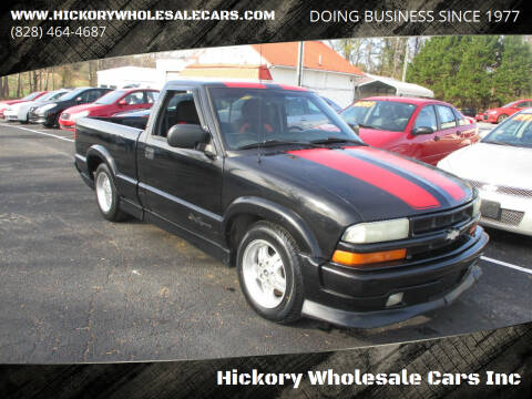 2003 Chevrolet S-10 for sale at Hickory Wholesale Cars Inc in Newton NC