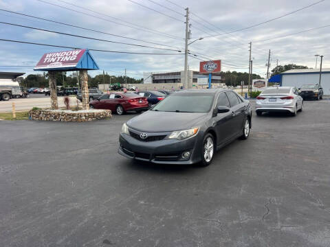 2012 Toyota Camry for sale at St Marc Auto Sales in Fort Pierce FL
