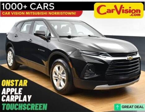 2019 Chevrolet Blazer for sale at Car Vision Mitsubishi Norristown in Norristown PA