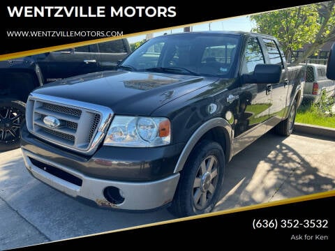 2008 Ford F-150 for sale at WENTZVILLE MOTORS in Wentzville MO