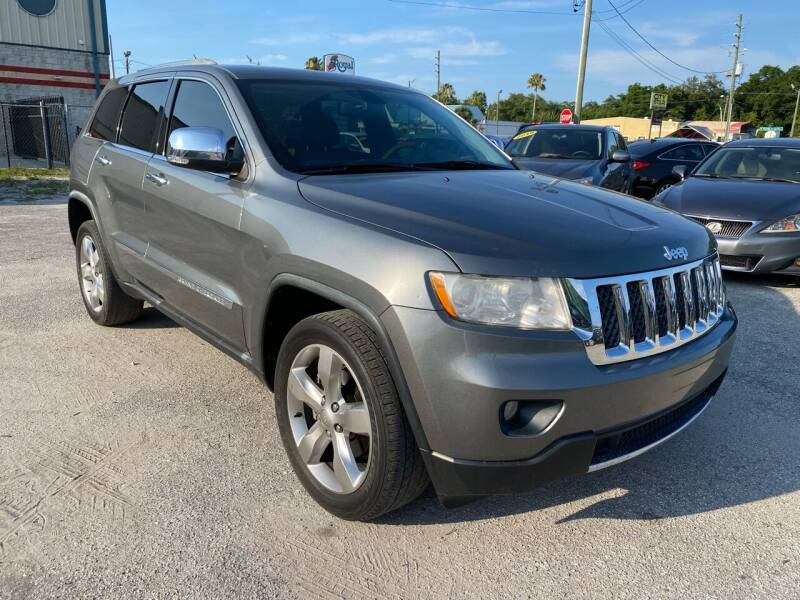 2012 Jeep Grand Cherokee for sale at Marvin Motors in Kissimmee FL