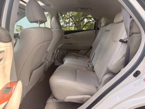 2010 Lexus RX 350
