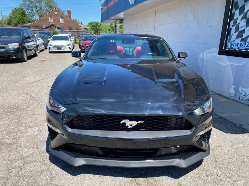 2022 Ford Mustang