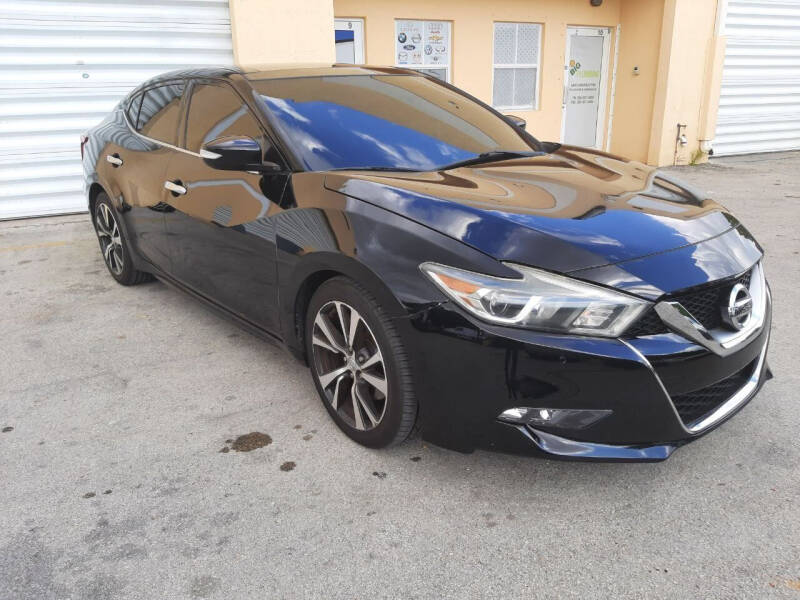 2017 Nissan Maxima for sale at 305 Auto Brokers in Hialeah Gardens FL