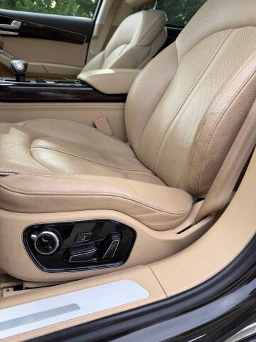 2012 Audi A8 L quattro