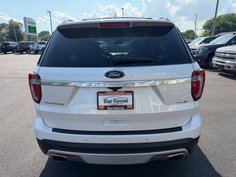 2016 Ford Explorer Platinum
