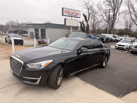 2017 Genesis G90 3.3T Premium