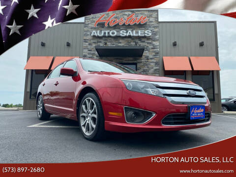 2010 Ford Fusion for sale at HORTON AUTO SALES, LLC in Linn MO