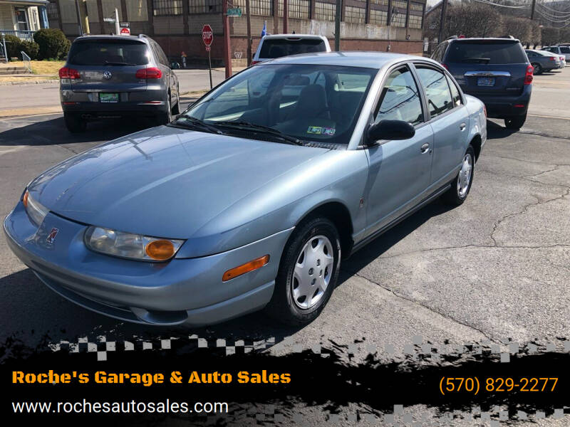 2002 Saturn S-Series for sale at Roche's Garage & Auto Sales in Wilkes-Barre PA
