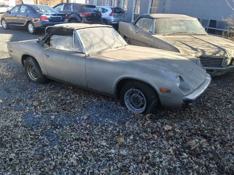 1973 Jensen Healey Healey for sale at Nerger's Auto Express in Bound Brook NJ