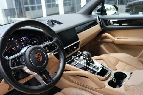 2020 Porsche Cayenne