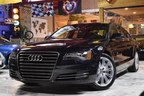 2014 Audi A8 L for sale at Chicago Cars US in Summit IL