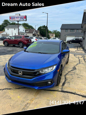 2019 Honda Civic for sale at Dream Auto Sales in South Milwaukee WI