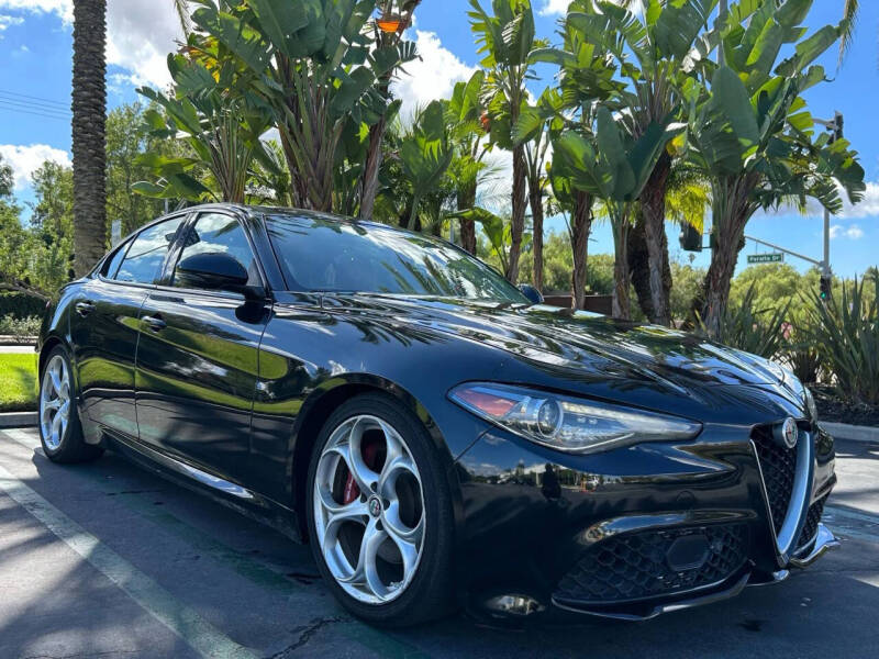 2019 Alfa Romeo Giulia Ti Sport Carbon