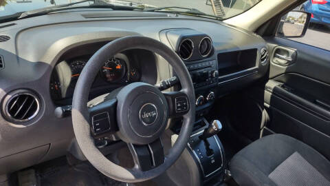 2016 Jeep Patriot Sport