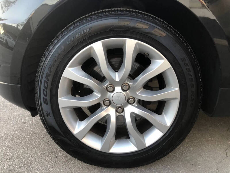 2017 Land Rover Range Rover Sport HSE