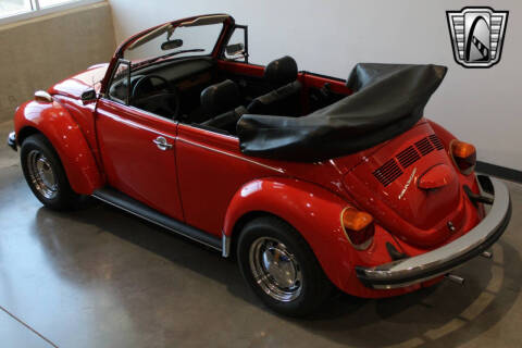 1979 Volkswagen Super Beetle