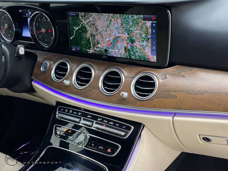 2017 Mercedes-Benz E-Class E 300 4MATIC