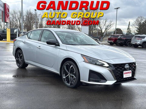 2025 Nissan Altima for sale at GANDRUD CHEVROLET in Green Bay WI