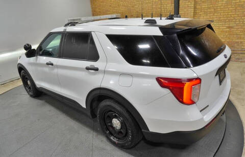 2020 Ford Explorer Police Interceptor Utility