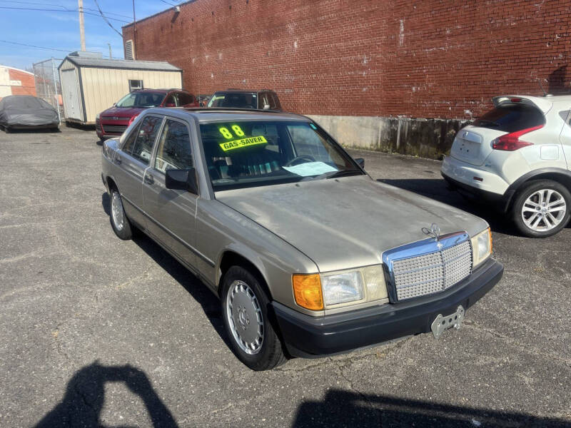 1988 Mercedes-Benz 190-Class 190 E 2.3