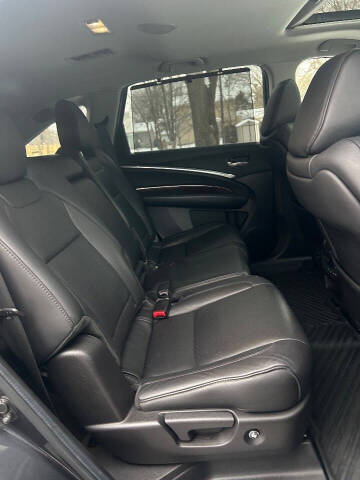 2016 Acura MDX SH-AWD w/Advance