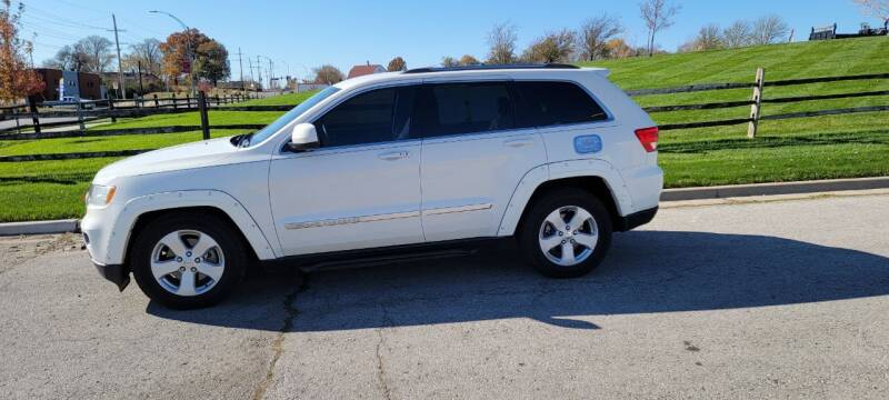 2012 Jeep Grand Cherokee for sale at Midwest Autopark in Kansas City MO