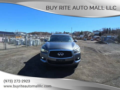 2017 Infiniti QX60 for sale at BUY RITE AUTO MALL LLC in Garfield NJ