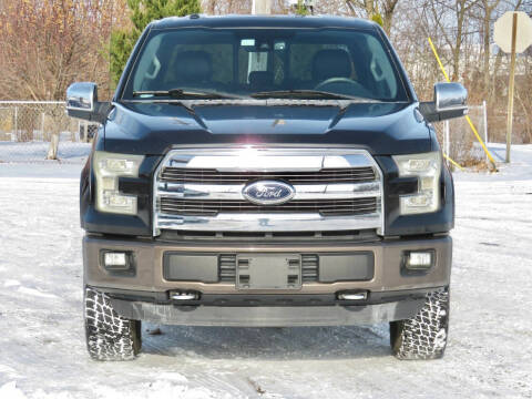 2015 Ford F-150 Lariat