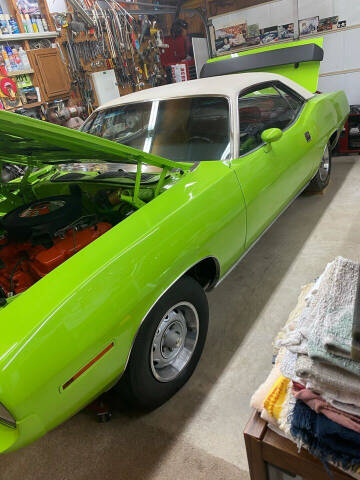 1970 Plymouth Barracuda