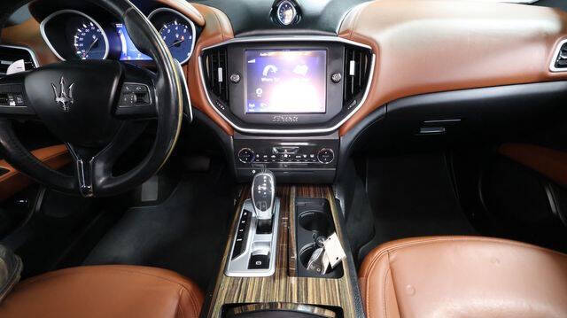 2015 Maserati Ghibli S Q4