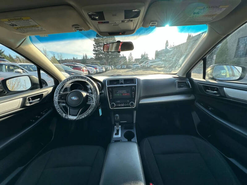 2018 Subaru Legacy 2.5i Premium