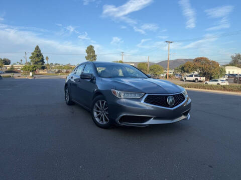 2018 Acura TLX w/Tech