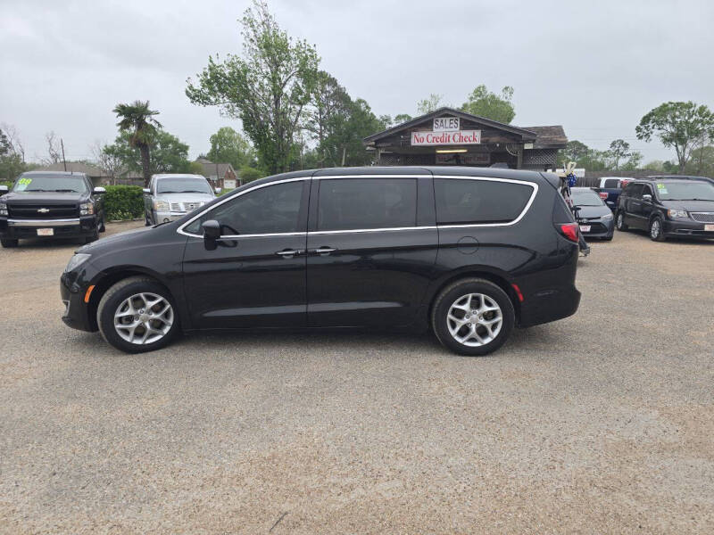 2018 Chrysler Pacifica Touring Plus