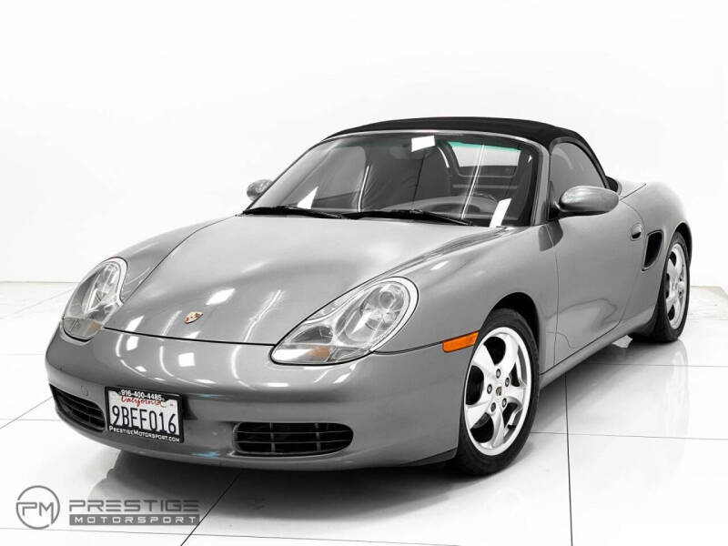 2001 Porsche Boxster
