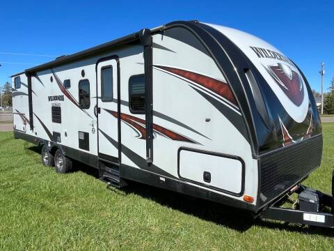 2019 Heartland Wilderness 3185QB for sale at Affordable Auto Sales in Cambridge MN