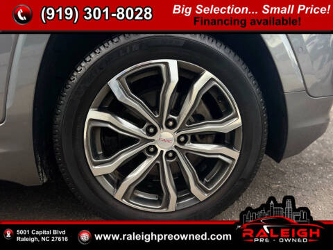 2018 GMC Terrain Denali