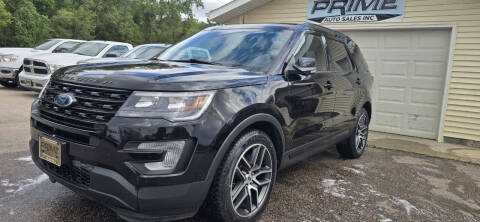 2017 Ford Explorer Sport