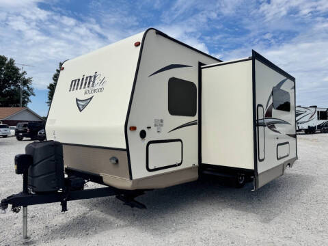 2017 Forest River Rockwood Mini Lite