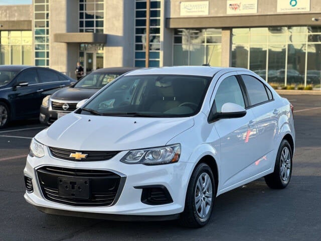 2018 Chevrolet Sonic for sale at All Set Motors in Sacramento, CA