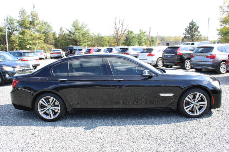 2013 BMW 7 Series 750Li xDrive